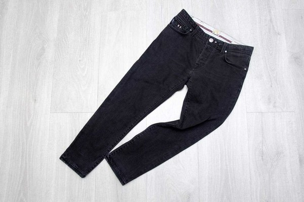 Men Tramarossa Jeans Black Denim 34