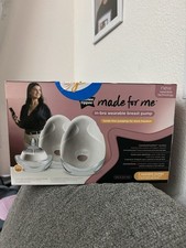 Tommee Tippee In-Bra Wearable Hands-Free Double Electric Breast Pump- New