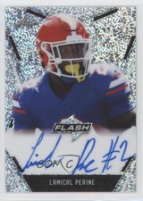 2020 Leaf Flash Portrait Auto La'Mical Perine Lamical Perine #PA-LP1 Auto 08lb