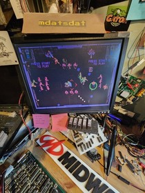 SMASH TV PCB JAMMA ARCADE BOARD SET 5.0 REV WORKING!!! MIDWAY