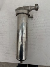 Amazon 51 Series 10" Stainless Steel DOE Filter Housing
