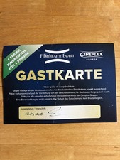 Cineplex Gruppe Filmtheater Ewert Gastkarte: 1 freier Kinobesuch (Wiesbaden)
