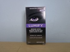 Bausch  Lomb Lumify Reliever Eye Drops .25fl oz Exp: 05/27 FREE SHIPPING