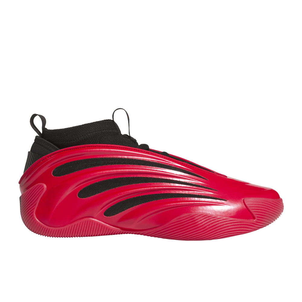 adidas Harden Volume 9 Basketball  Mens Red Sneakers Athletic Shoes JS1304
