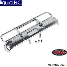 Rc4wd Z-b0026 Front Bumper With Brush Guard For Chevrolet Blazer And K10 Rc4wd Z-b0026 Front Bumper With Brush Guard For Chevrolet Blazer And K10