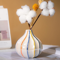Keramik Vase, Sukiypo Klein Moderne Vasen FüR Nordisches, Deko Wohnzimmer Mini V