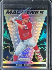 Trout, Mike - 2019 Prizm - Machines - Silver