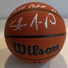 Shawn Kemp Signed Wilson Basketball Auto Inscription ‘Puff Puff Pass’ COA