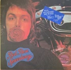 Paul McCartney & Wings  Red Rose Speedway LP 1973 Apple SMAL 3409 (VINYL&JKT NM)