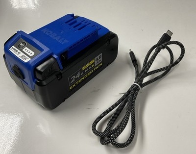 Genuine Kobalt 24V MAX 4.0 Ah Extended Run Battery  w/ USB-C Model KB 424A-06