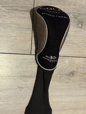 Gold Series Hybrid Rescue 22 Degree SE Wedgewood Golf Head Cover Black  / Gold