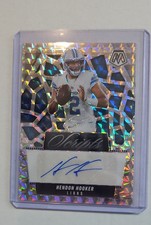 2025 Panini Mosaic - Scripts Hendon Hooker #SCR-HHR Auto