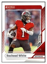 Rachaad White 2024 Donruss #267 Tampa Bay Buccaneers Football Card *302