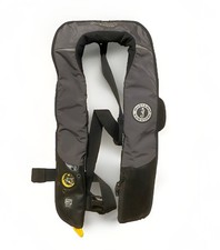 Mustang Survival HIT Automatic Inflatable Life Vest PFD Gray/Black MD3183