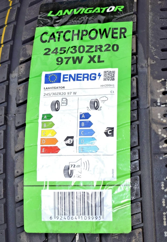 1 pneu été LANVIGATOR CATCHPOWER 245/30 R20 97W XL neuf - Photo 2/3