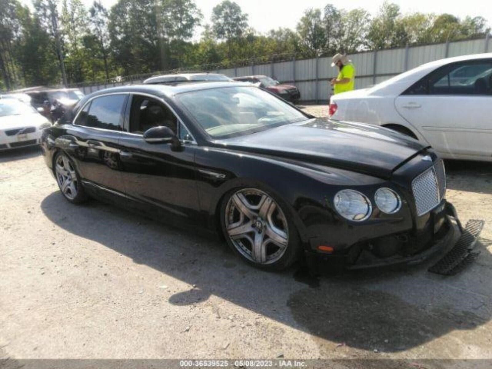 31K Mile 14-18 Flying Spur Engine 6.0L Turbo Motor Longblock OEM NoCore WTY