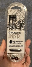 Skullcandy INK  D Wired Earbuds Headphones Mic Remote Black New Sealed S2IKDY-003