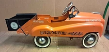 Champion Dump Truck Pedal Car