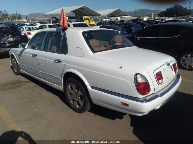 2001 Bentley Arnage Left Dash Cover Leather Trim 
