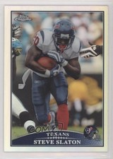 2009 Topps Chrome Refractor Steve Slaton #TC98 04yw