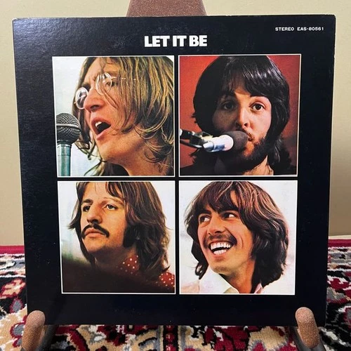The Beatles Let It Be EAS-80561 Album LP Vinyl Record Japan Used