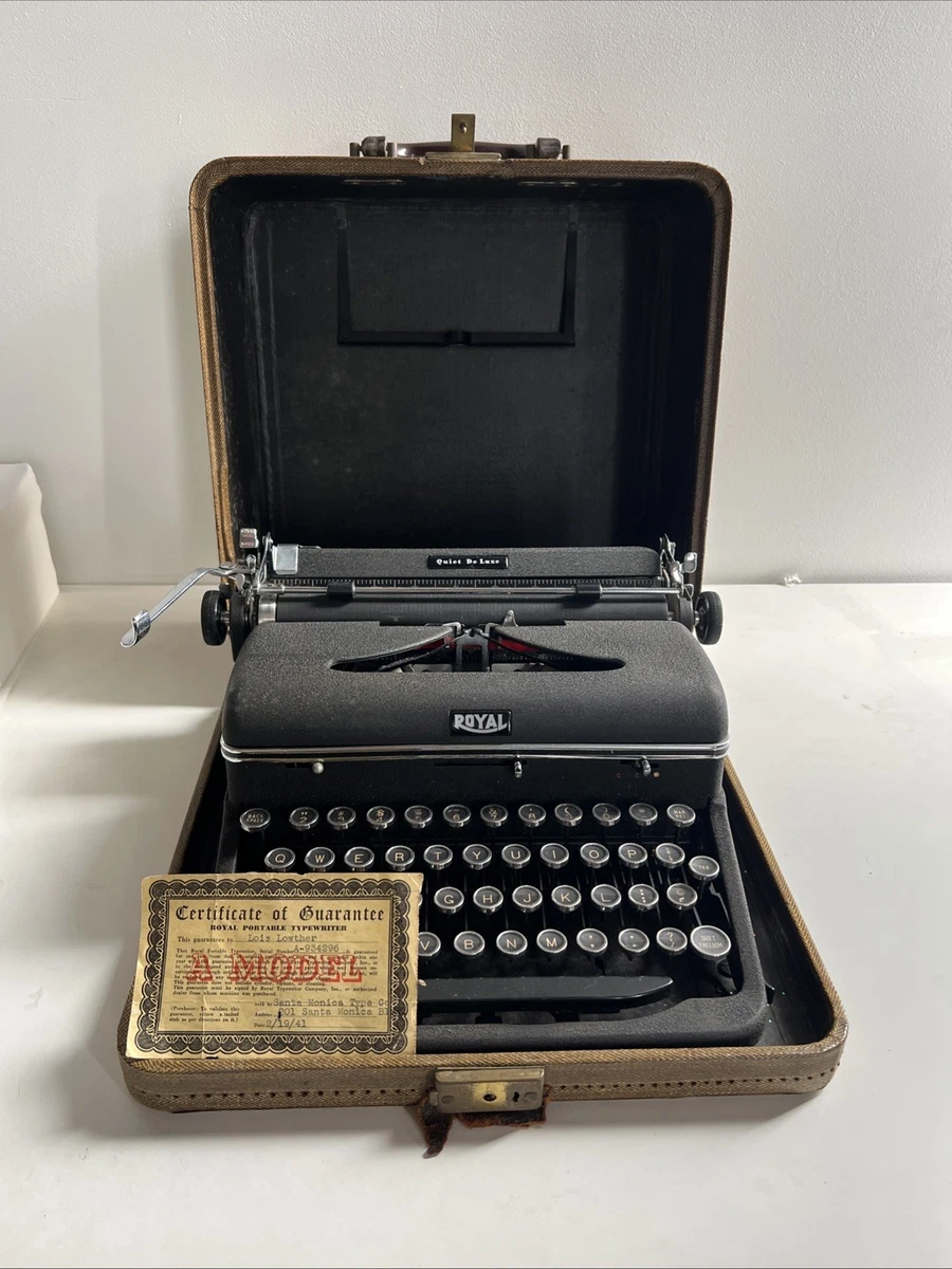 1940s Royal Typewriter for sale | eBay