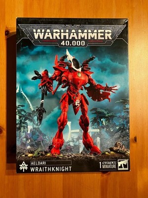 Wraithknight Aeldari Eldar im Gussrahmen Aeldari Warhammer 40k