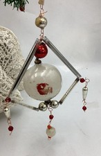 Alt Christbaumschmuck Weihnachtsschmuck  Gablonz mit Wachs Gefüllt