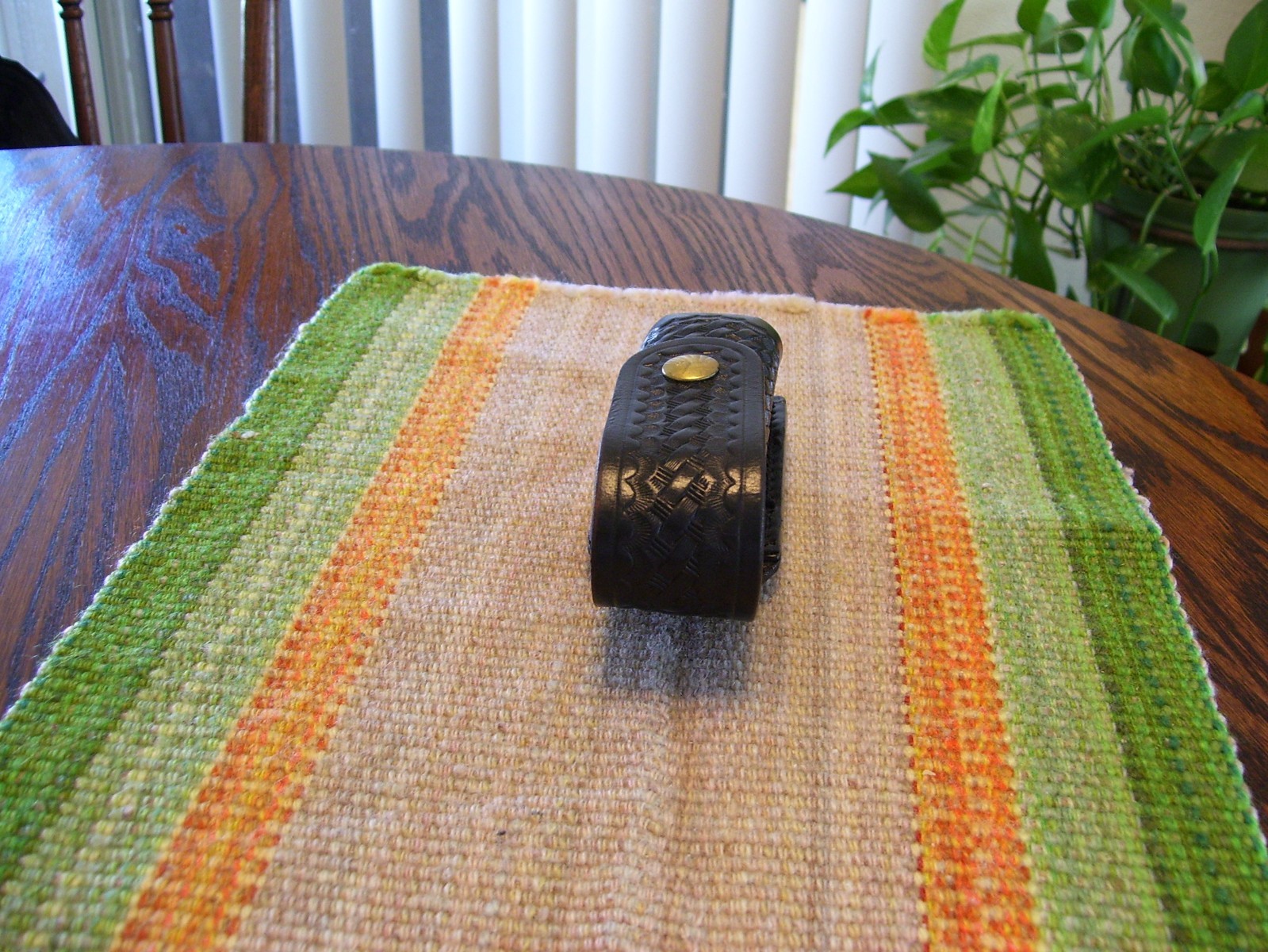 Dutyman 3621BG Leather Blk Mk 3 Mk III Mace OC Defense Spray Case Holder Holster