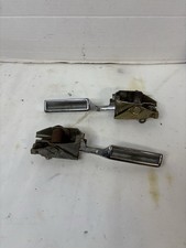 1980 - 1996 FORD F-150 F-250 F-350 OEM INSIDE DOOR HANDLES W HINGES METAL PC