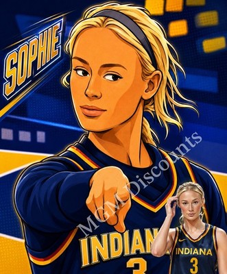 Sophie Cunningham Custom 4x6 Glossy Print