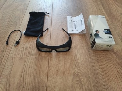 Sony TDG-BR250 | 3D Brille Active Shutter Schwarz TDG BR 250 in OVP