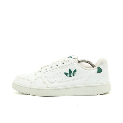 adidas Herren Court Revival Schuhe Weiß/Grü Leder Originals Sneaker EU 42.5
