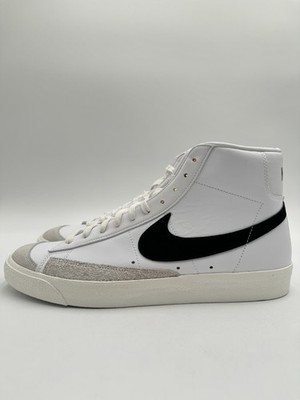 Nike Men's Blazer Mid 77 Vintage Size 13 White Black |BQ6806-100|