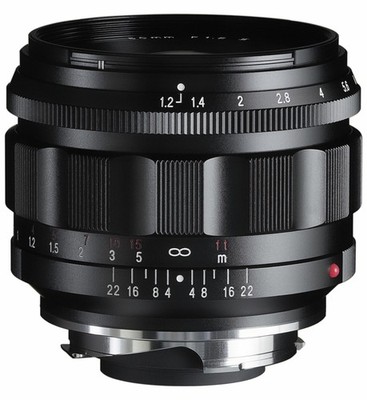 New VOIGTLANDER NOKTON 50mm f1.2 Asph II VM Mount Lens Manual Focus JP