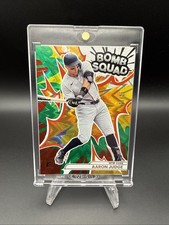 2026 Donruss Baseball Aaron Judge Green XPlosion! BOMB SQUAD #25/25 🔥 Yankees