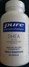 Pure Encapsulations DHEA 25 mg - Premium Supplement for Hormone Balance