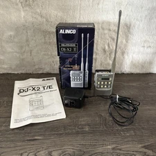 Alinco DJ-X2 T 0.5 MHz-1000 MHz Wide Band Communication Receiver As is EDC 76