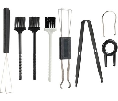8 Piece Keyboard Keycap Remover, Switch Puller Set with Precision Tweezers...