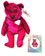 Classic Collecticritter MARYLIN Monroe Teddy Limited Plush Beanie Bear w/ Card