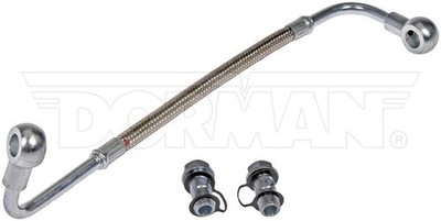 Dorman 904-116 Turbocharger Oil Feed Line For Select 01-04 Chevrolet GMC Models