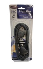 NEW Belkin Printer Cable 10' DB25 Male 3m PARALLEL Centronics 36 F2A032-06