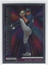 #T-IC 2021 Panini Prizm Draft Picks Thunderstruck Irving Carter +