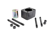 Rough Country 4-bolt Steering Block For Dana 60 Front Axle - 6608 Rough Country 4-bolt Steering Block For Dana 60 Front Axle - 6608