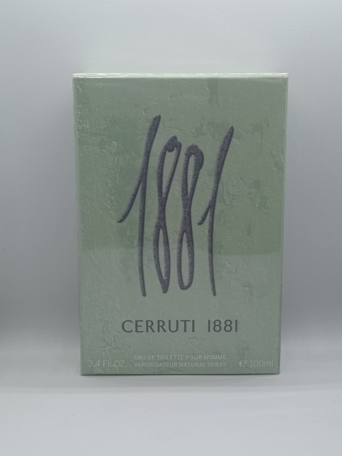 Cerruti 1881 Eau de Toilette homme 100ml pour un sillage frais qui dure