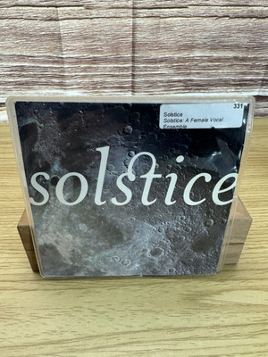 Solstice: A Female Vocal Ensemble (CD 2000 Earth Water Records) *NO CASE