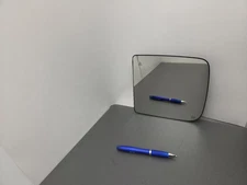 2019 - 2024 Dodge Ram 2500 3500 Driver Mirror Glass LH w/ Blind Spot Heated OEM 