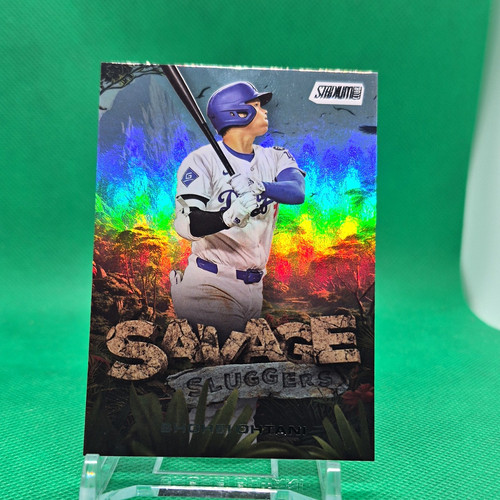 Topps Stadium Club 2025 Shohei Ohtani Savage Sluggers #SS-7 Los Angeles Dodgers