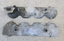 1980 1981 1982 Fiat 2000 124 Spider Engine Cam Covers 4328401 4158644 Oem 1980 1981 1982 Fiat 2000 124 Spider Engine Cam Covers 4328401 4158644 Oem