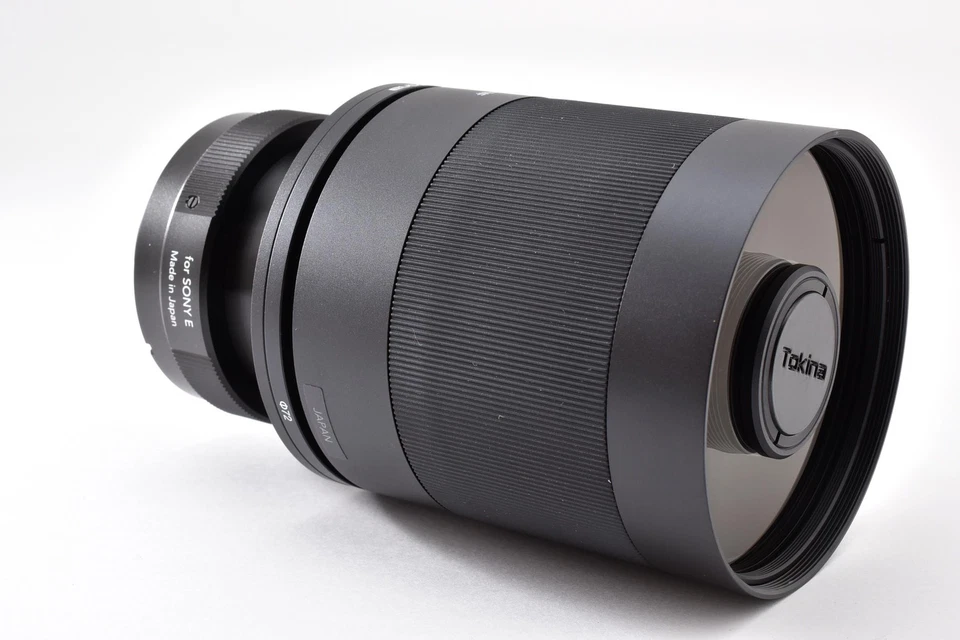 [Presque inutilisé] Objectif Tokina SZ 500mm f/8 Reflex MF avec adaptateur... - Photo 4/4